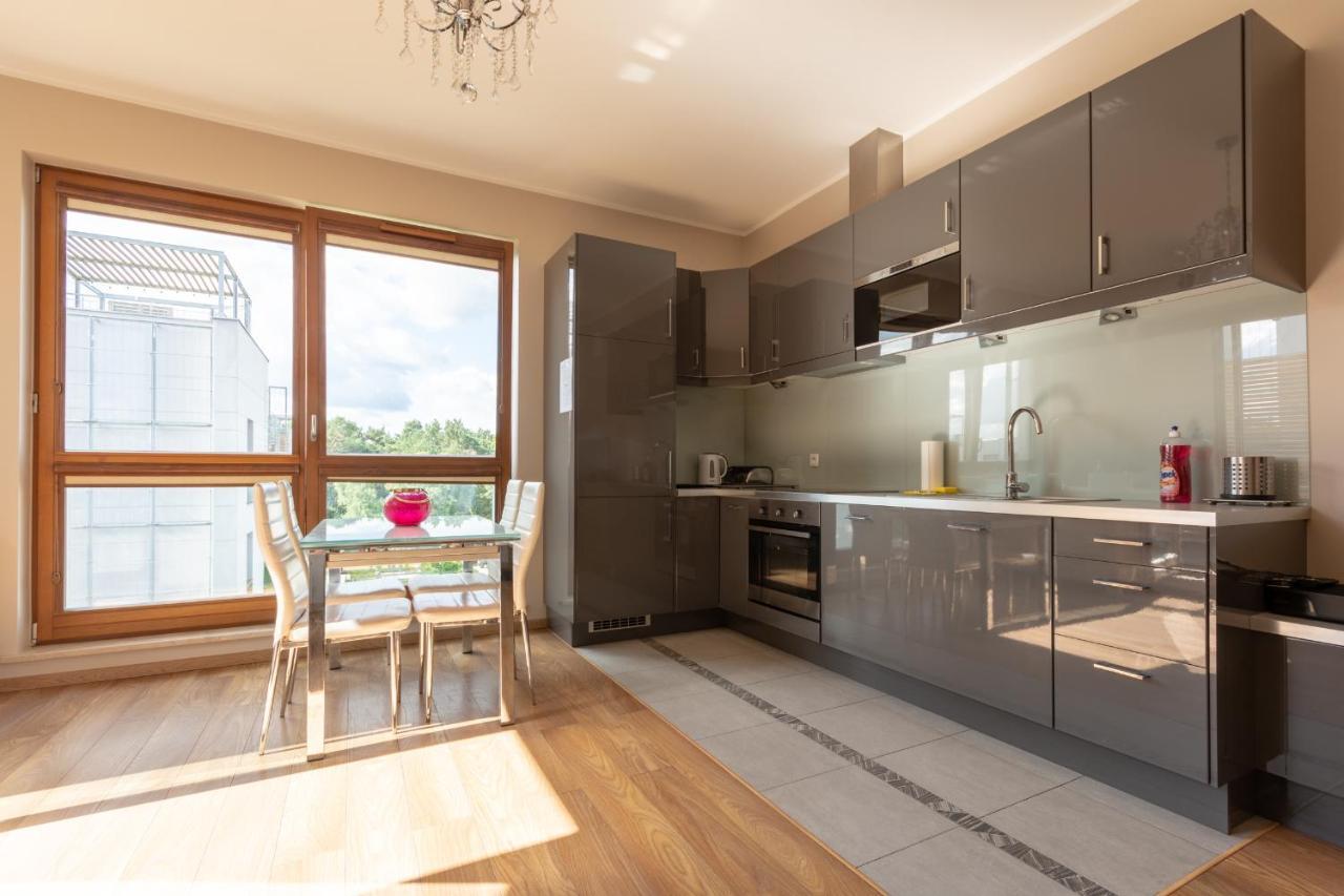 Sea You Apartments - Nadmorski Dwor Gdansk Bagian luar foto