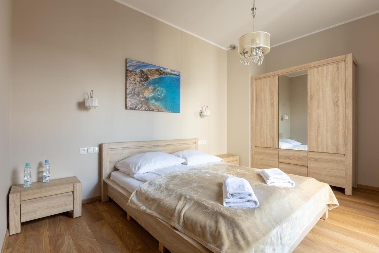 Sea You Apartments - Nadmorski Dwor Gdansk Bagian luar foto