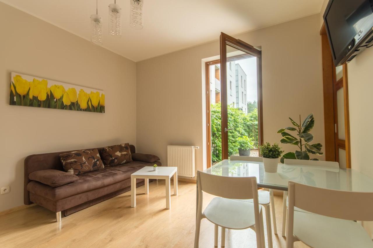 Sea You Apartments - Nadmorski Dwor Gdansk Bagian luar foto