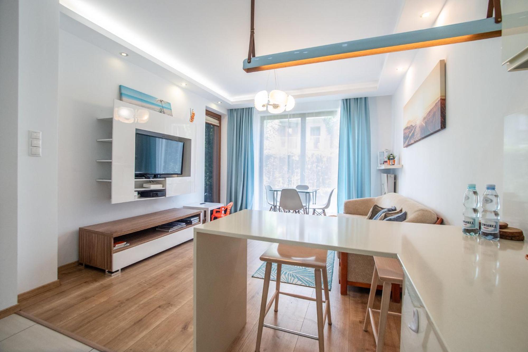Sea You Apartments - Nadmorski Dwor Gdansk Bagian luar foto