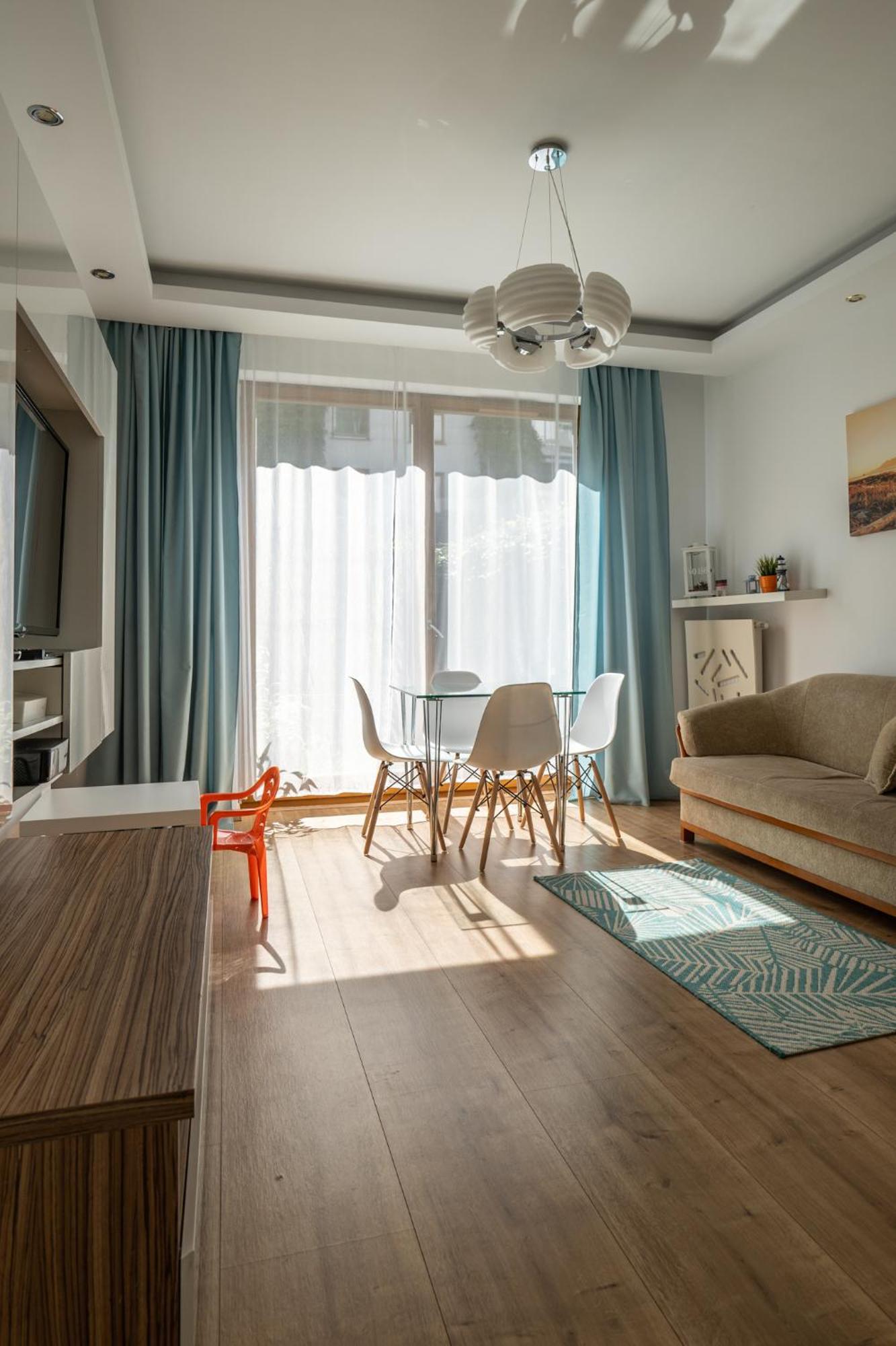 Sea You Apartments - Nadmorski Dwor Gdansk Bagian luar foto