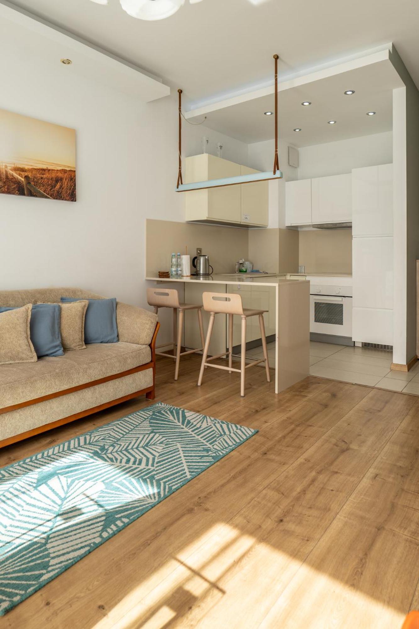 Sea You Apartments - Nadmorski Dwor Gdansk Bagian luar foto