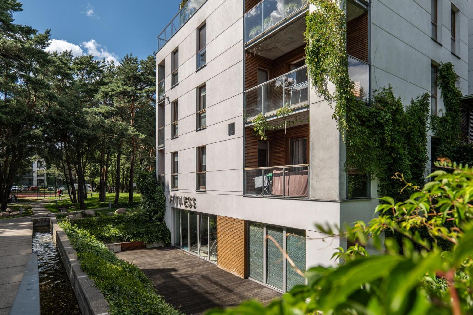 Sea You Apartments - Nadmorski Dwor Gdansk Bagian luar foto