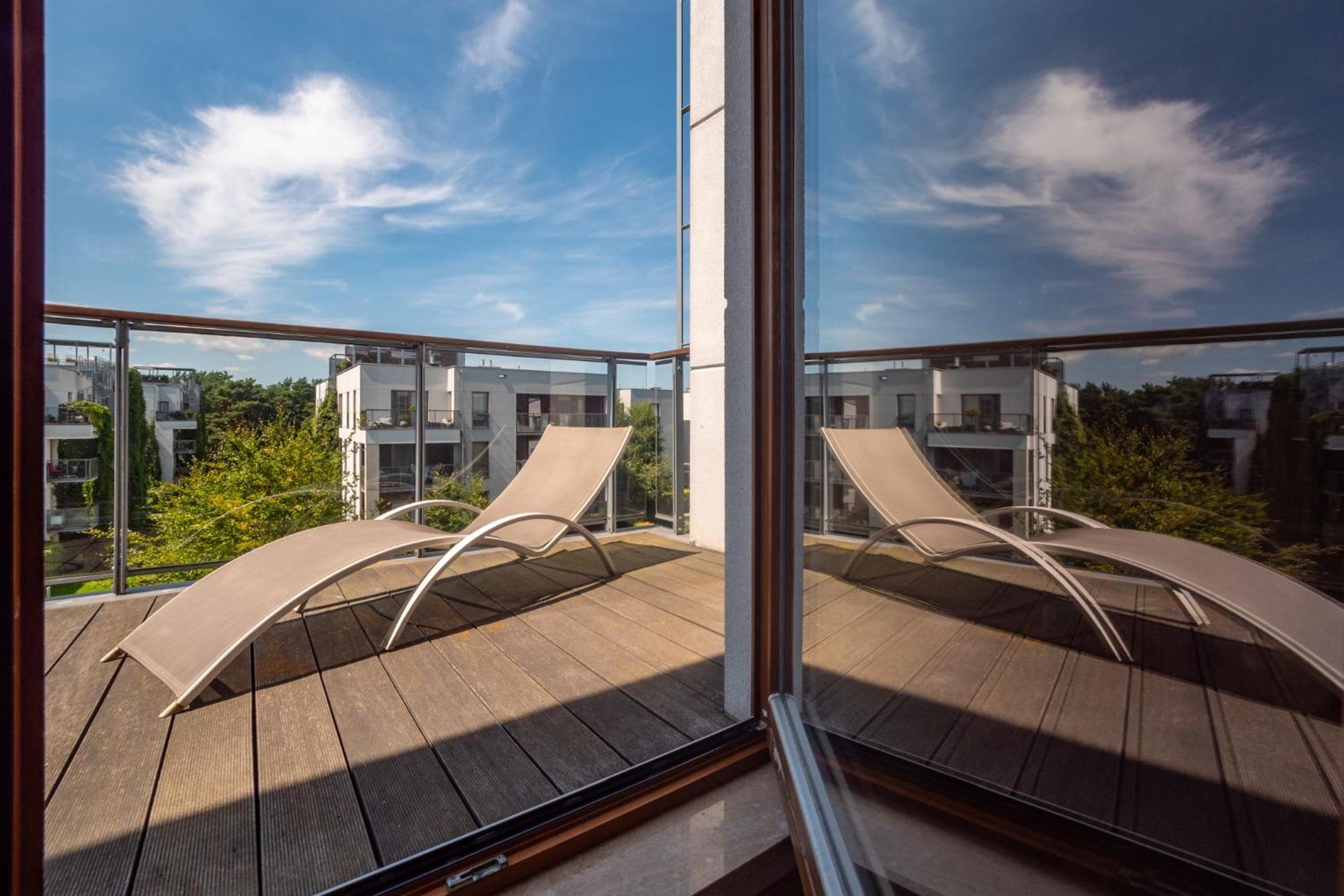 Sea You Apartments - Nadmorski Dwor Gdansk Bagian luar foto