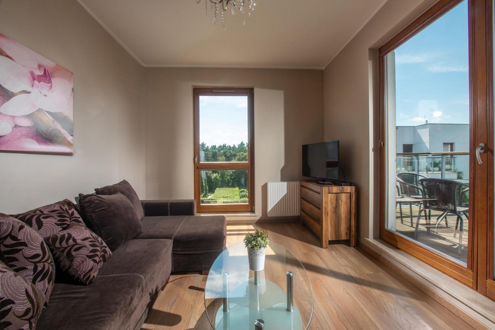 Sea You Apartments - Nadmorski Dwor Gdansk Bagian luar foto
